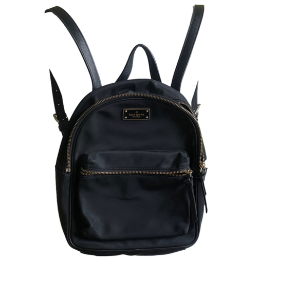 Kate Spade Black Backpack